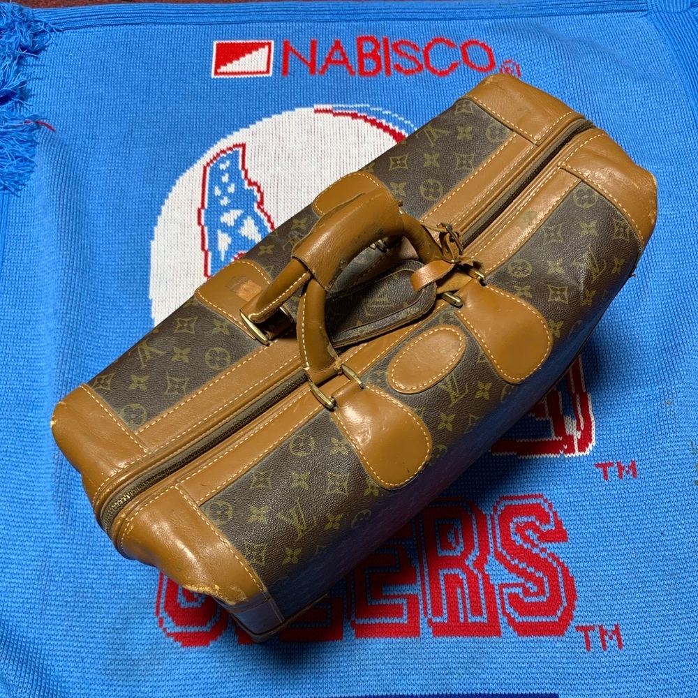 Vintage 60s/70s Louis Vuitton Shoe Bag